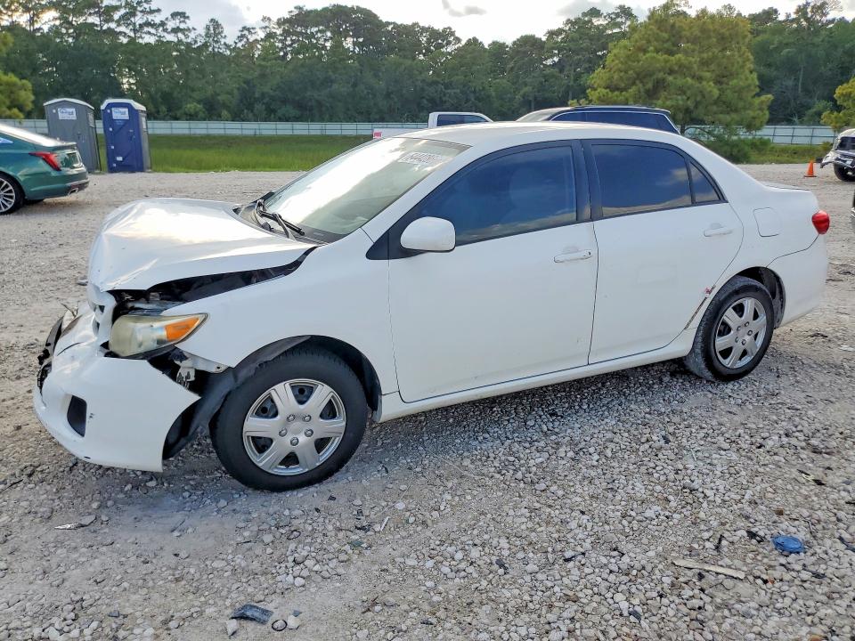 TOYOTA COROLLA 2011 with VIN 2T1BU4EEXBC629086 - Photo from auction