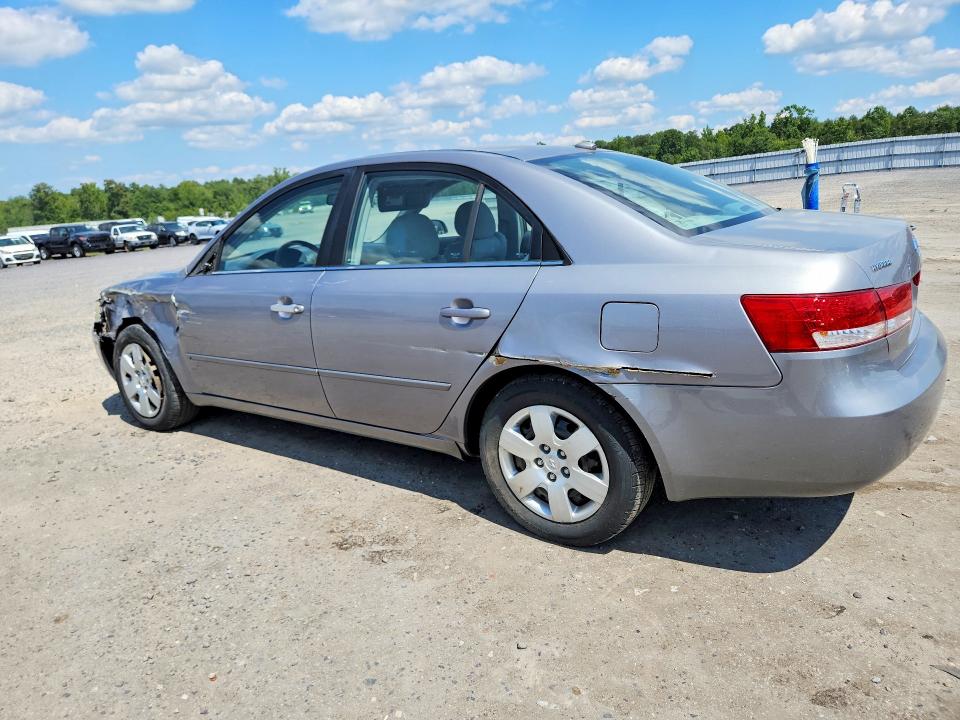 Photo 2 from auction – 2007 HYUNDAI SONATA with VIN 5NPET46C57H257335