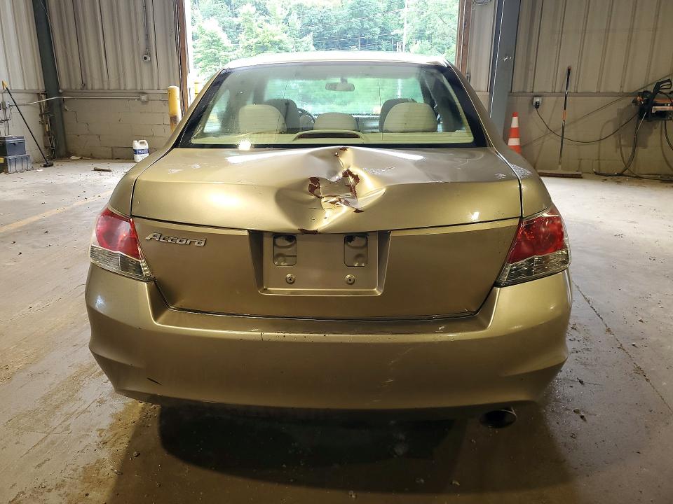 Photo 6 from auction – 2008 HONDA ACCORD with VIN 1HGCP26418A021204