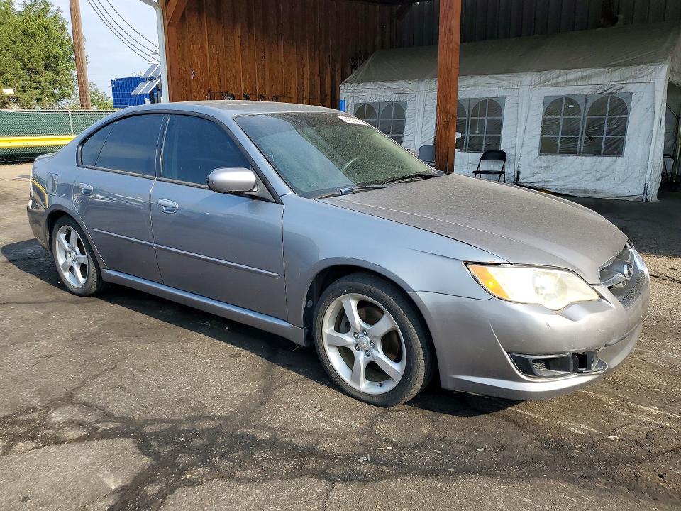 Photo 4 from auction – 2009 SUBARU LEGACY with VIN 4S3BL616097231779
