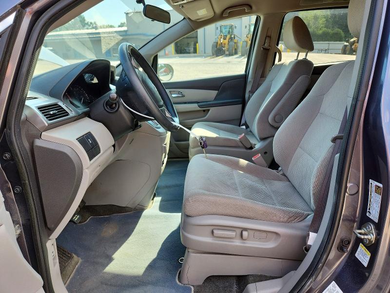 Photo 7 from auction – 2016 HONDA ODYSSEY with VIN 5FNRL5H29GB100031