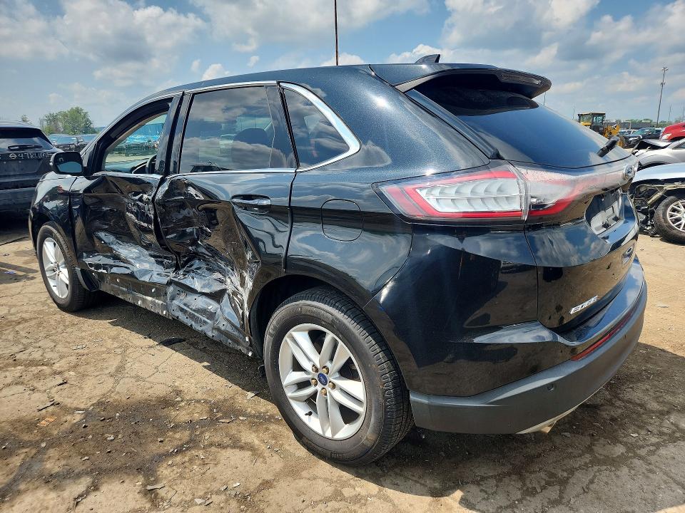 Photo 2 from auction – 2015 FORD EDGE with VIN 2FMTK3J90FBB12094