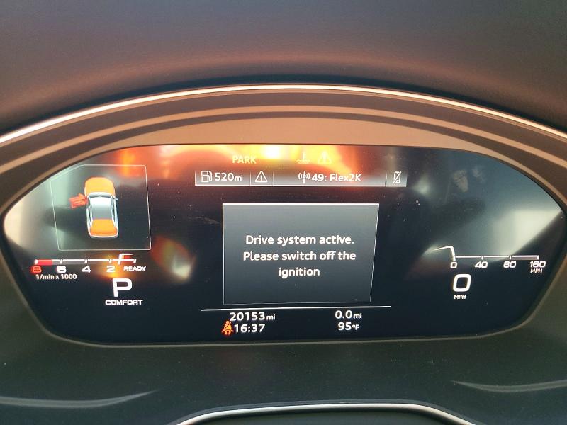 Photo 9 from auction – 2023 AUDI Q5 with VIN WA1EAAFYXP2165990