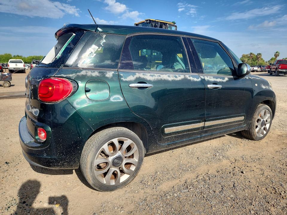 Photo 3 from auction – 2015 FIAT 500L with VIN ZFBCFACH4FZ031925