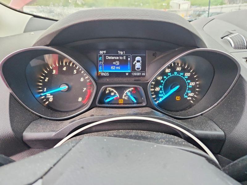 Photo 9 from auction – 2014 FORD ESCAPE with VIN 1FMCU9J99EUB13556