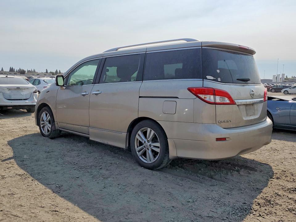 Photo 2 from auction – 2012 NISSAN QUEST with VIN JN8AE2KP4C9038640