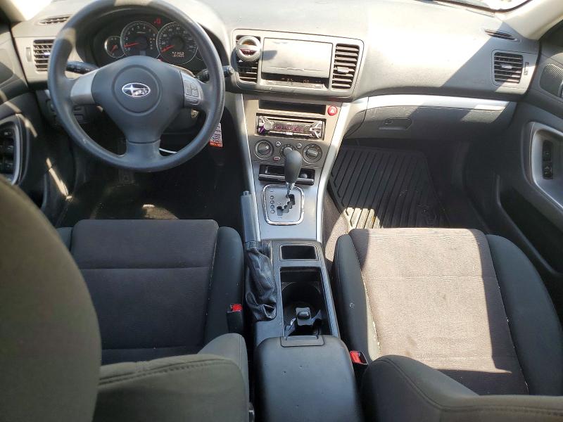 Photo 8 from auction – 2008 SUBARU OUTBACK with VIN 4S4BP60C987358584