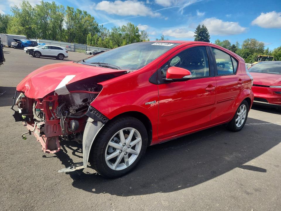 Photo 1 from auction – 2012 TOYOTA PRIUS C with VIN JTDKDTB31C1017832