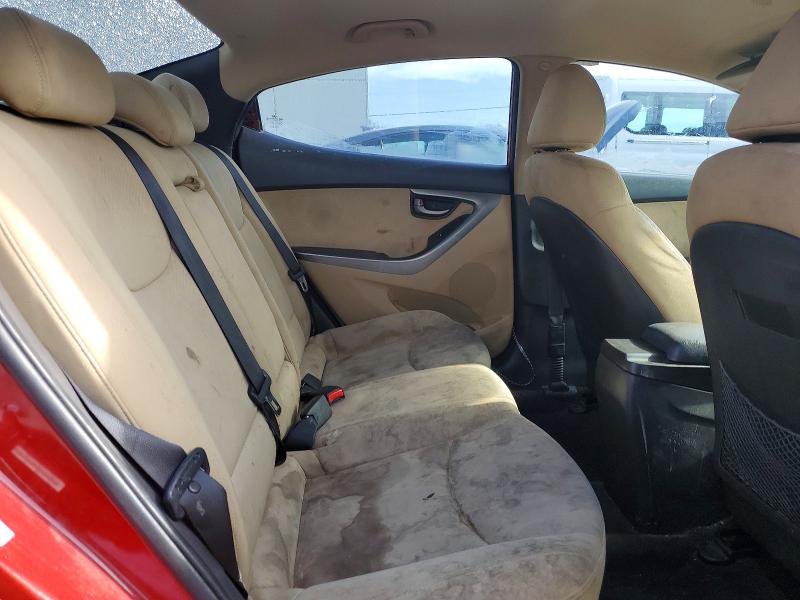 Photo 10 from auction – 2011 HYUNDAI ELANTRA with VIN KMHDH4AE8BU142664