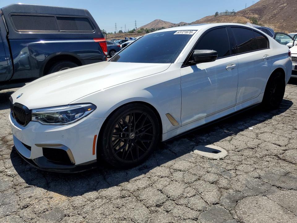 2019 BMW M550XI