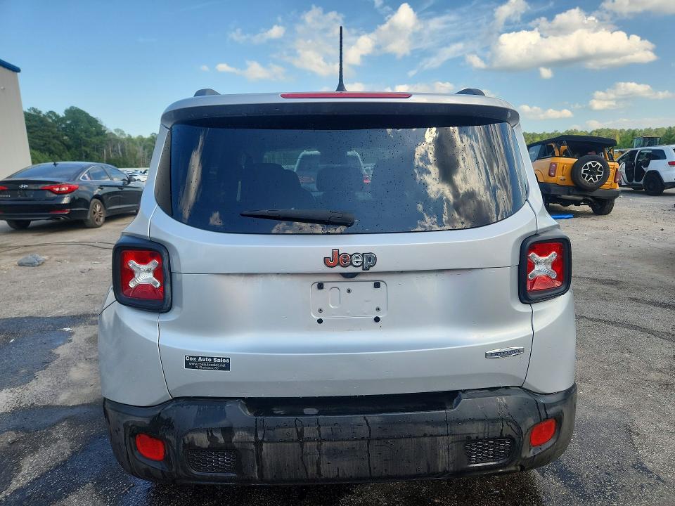Photo 6 from auction – 2017 JEEP RENEGADE with VIN ZACCJABB0HPF76711