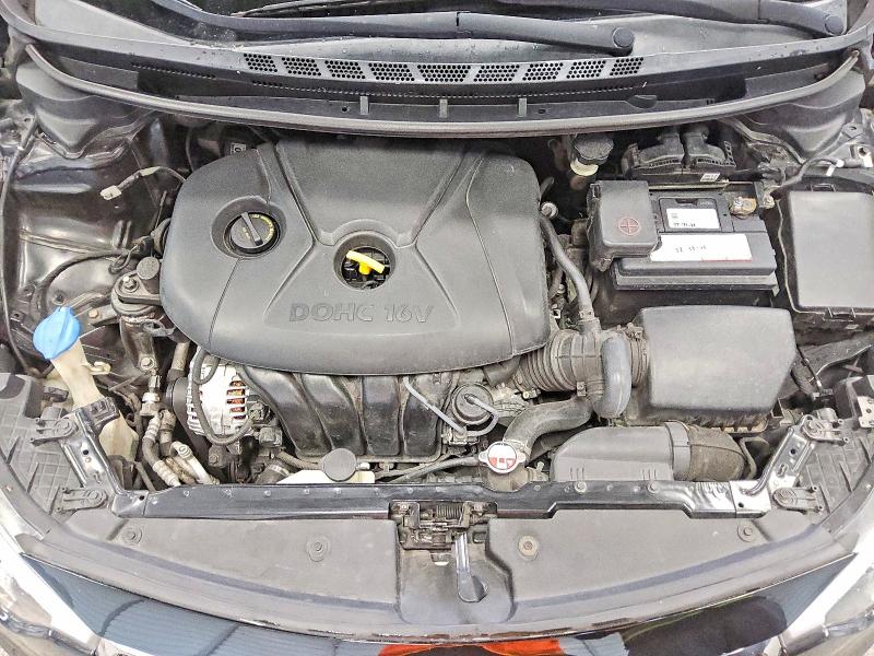 Photo 11 from auction – 2016 KIA FORTE with VIN KNAFK4A67G5561885