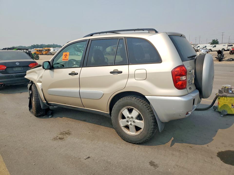 Photo 2 from auction – 2004 TOYOTA RAV4 with VIN JTEHD20VX40034821