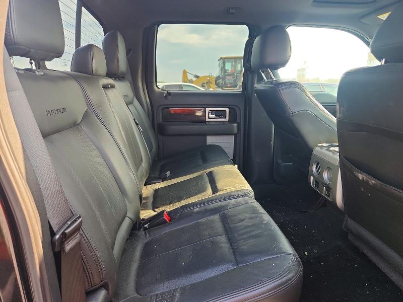 Photo 10 from auction – 2013 FORD F150 with VIN 1FTFW1EF7DFB52498