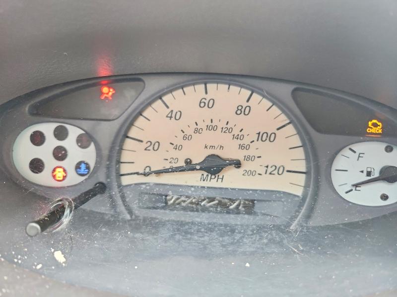 Photo 9 from auction – 2000 TOYOTA ECHO with VIN JTDBT1236Y0048305