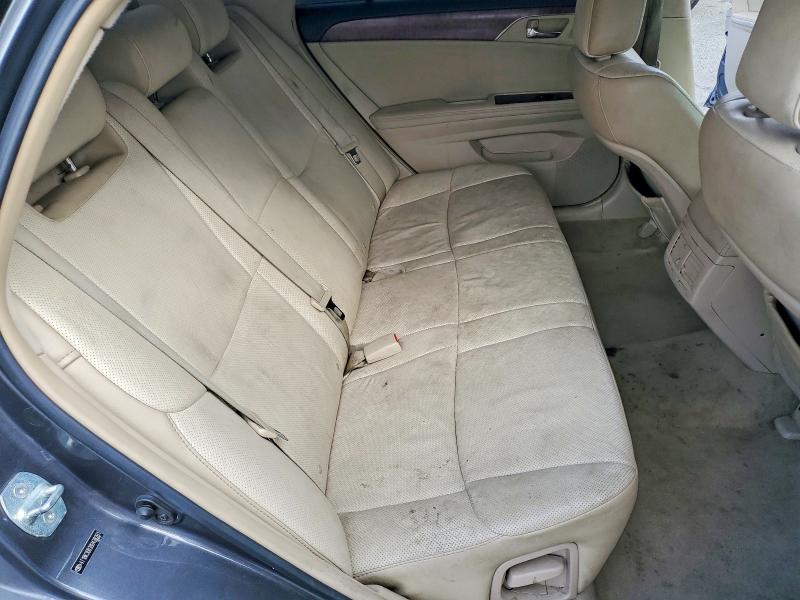 Photo 10 from auction – 2011 TOYOTA AVALON with VIN 4T1BK3DB3BU438261