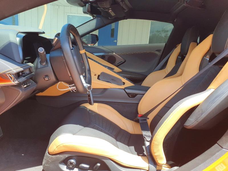 Photo 7 from auction – 2023 CHEVROLET CORVETTE with VIN 1G1YB2D40P5137306