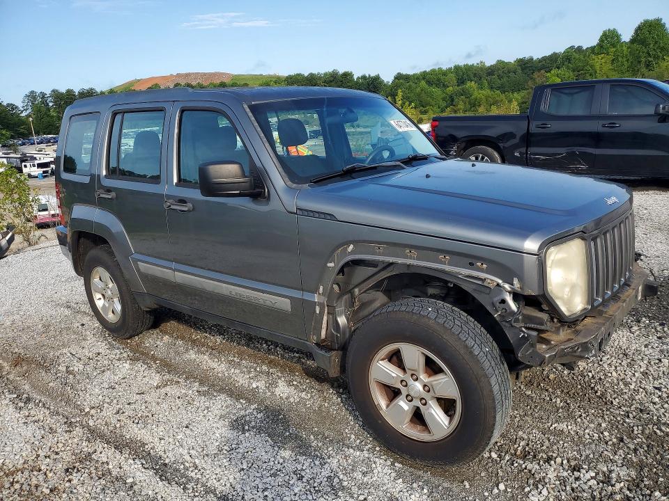 Photo 4 from auction – 2012 JEEP LIBERTY with VIN 1C4PJLAK6CW148572