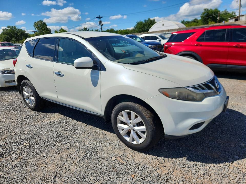 Photo 4 from auction – 2011 NISSAN MURANO with VIN JN8AZ1MW0BW157952