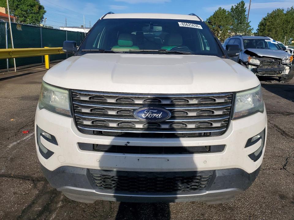 Photo 5 from auction – 2016 FORD EXPLORER with VIN 1FM5K8D80GGB77580