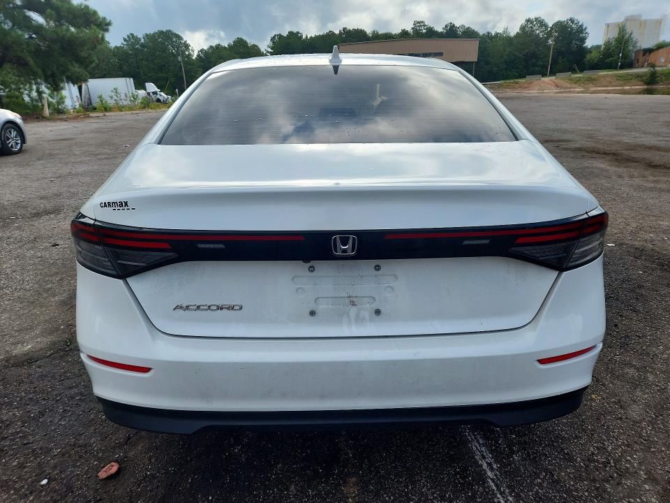 Снимка 6 от търг – 2024 HONDA ACCORD с VIN 1HGCY1F26RA025594