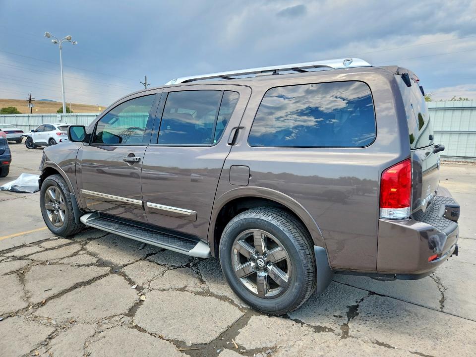 Photo 2 from auction – 2013 NISSAN ARMADA with VIN 5N1AA0NE6DN611760