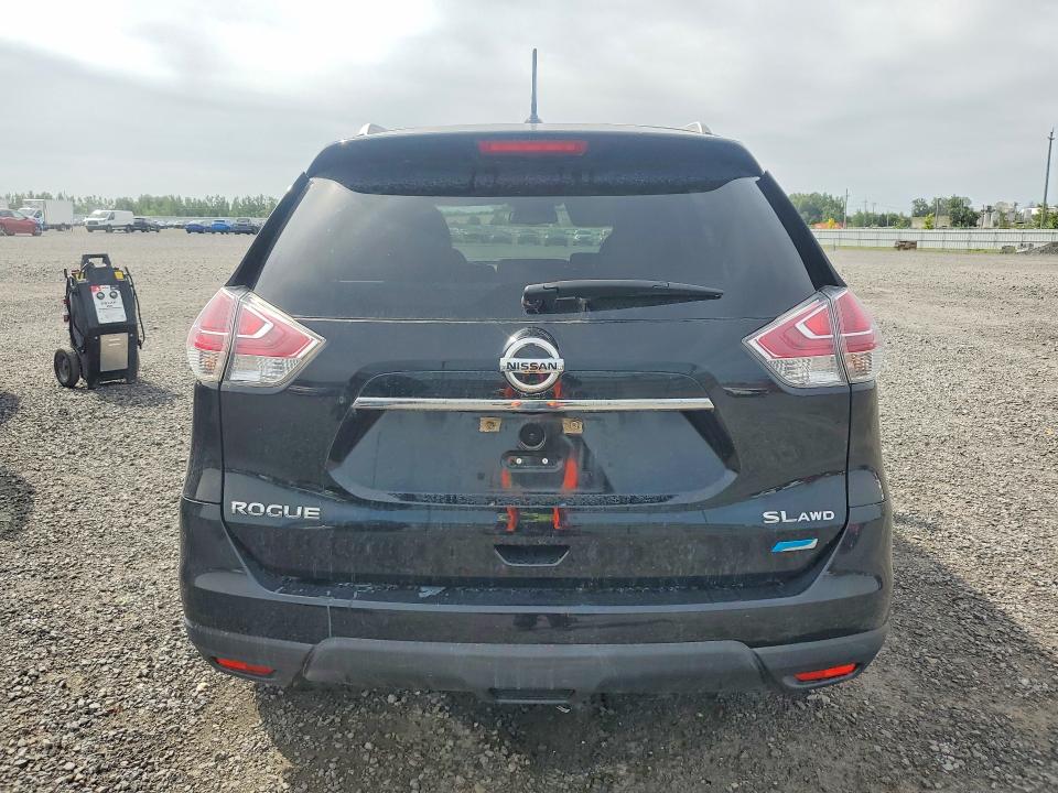 Photo 6 from auction – 2015 NISSAN ROGUE with VIN 5N1AT2MV3FC837566
