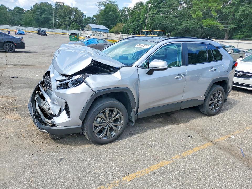 TOYOTA RAV4 2024 with VIN 4T3D6RFVXRU150794 - Photo from auction