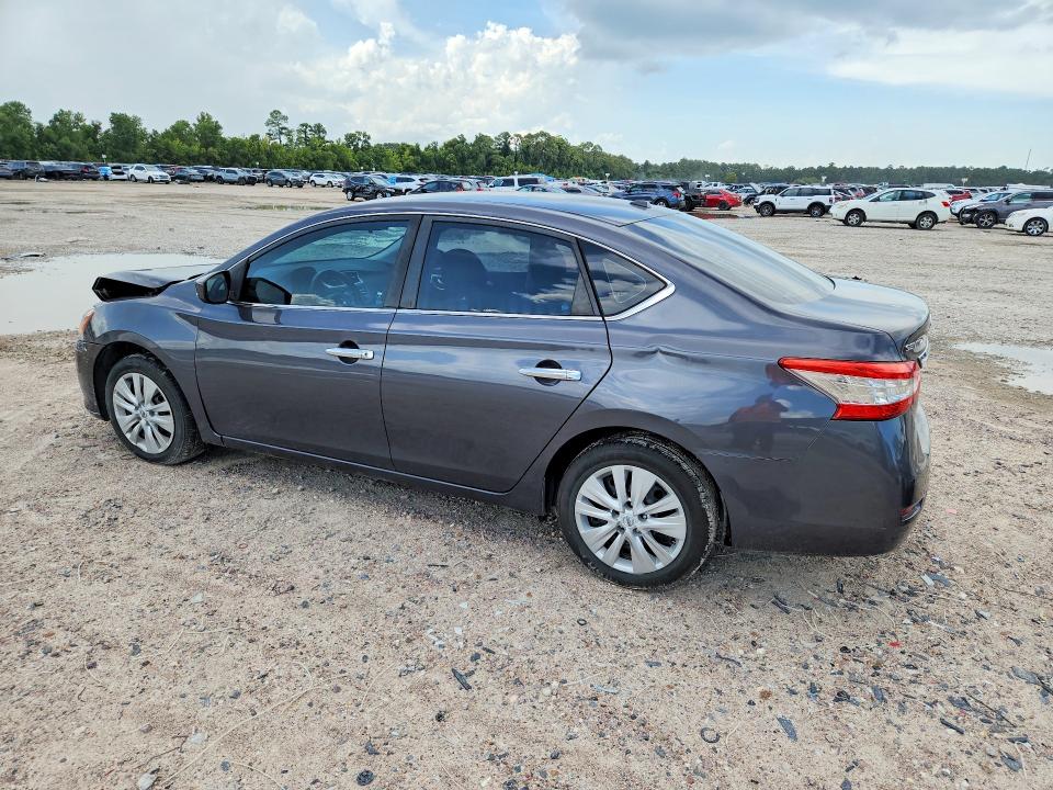 Photo 2 from auction – 2013 NISSAN SENTRA with VIN 3N1AB7APXDL695618