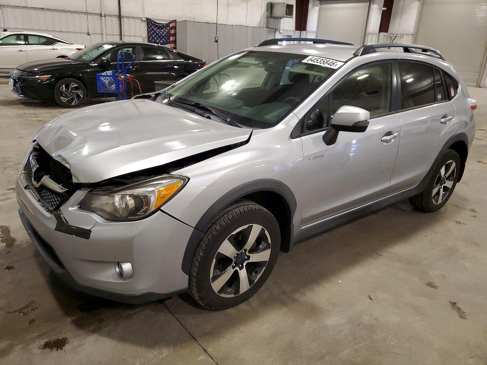 SUBARU XV CROSSTREK 2014 with VIN JF2GPBCC8EH257946 - Photo from auction