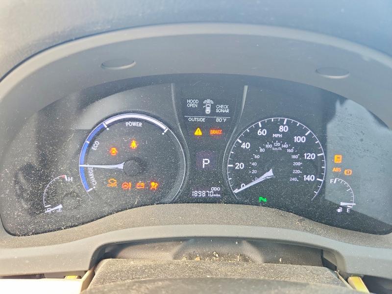 Photo 9 from auction – 2014 LEXUS RX with VIN JTJBC1BA7E2457425