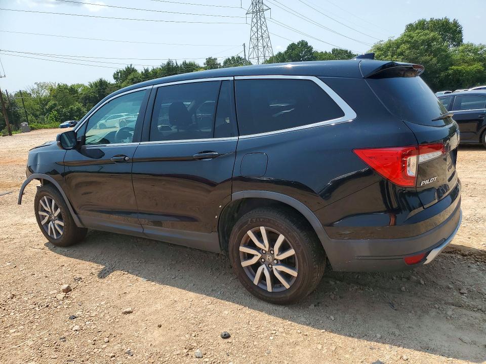 Photo 2 from auction – 2019 HONDA PILOT with VIN 5FNYF5H53KB013764