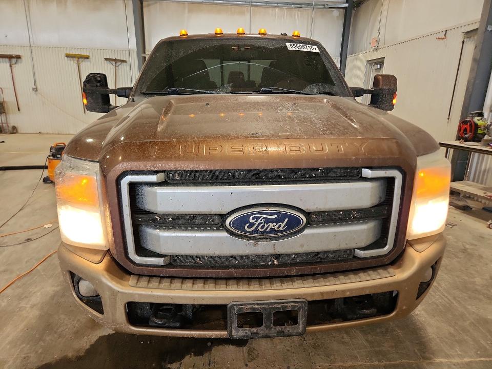Photo 5 from auction – 2011 FORD F350 with VIN 1FT7W3BT2BEC51808