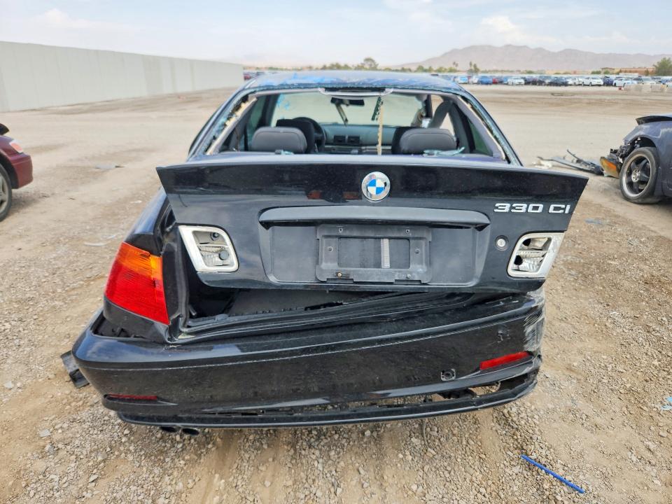 Photo 6 from auction – 2001 BMW 330 with VIN WBABN53411JU33163