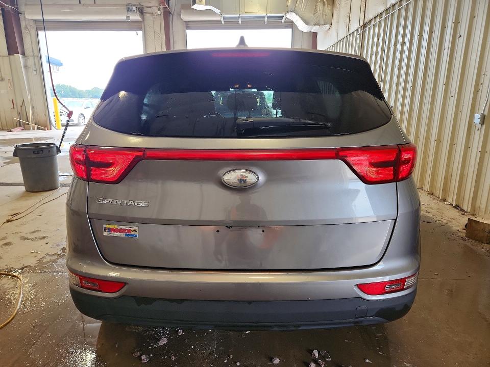 Photo 6 from auction – 2018 KIA SPORTAGE with VIN KNDPMCAC4J7383818