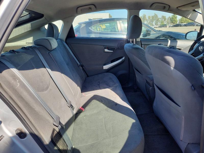 Photo 10 from auction – 2010 TOYOTA PRIUS with VIN JTDKN3DUXA0094298