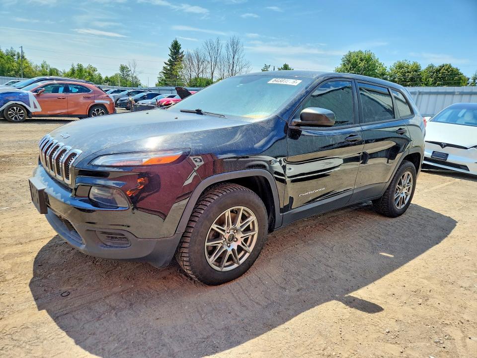 JEEP CHEROKEE 2016 with VIN 1C4PJMAB5GW334051 - Photo from auction