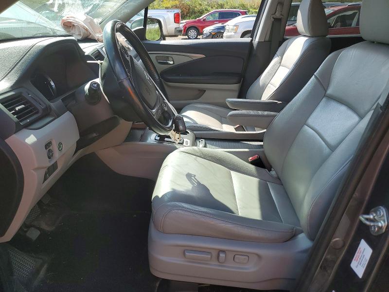 Photo 7 from auction – 2017 HONDA PILOT with VIN 5FNYF6H62HB104077