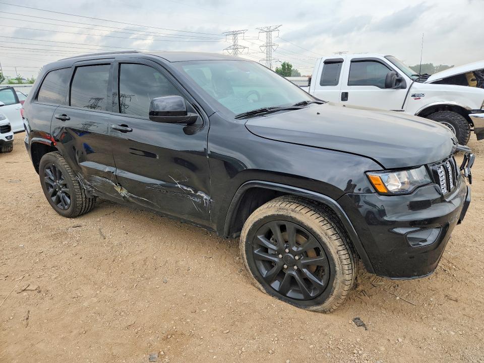 Photo 4 from auction – 2017 JEEP GRAND CHEROKEE with VIN 1C4RJFAG3HC785935