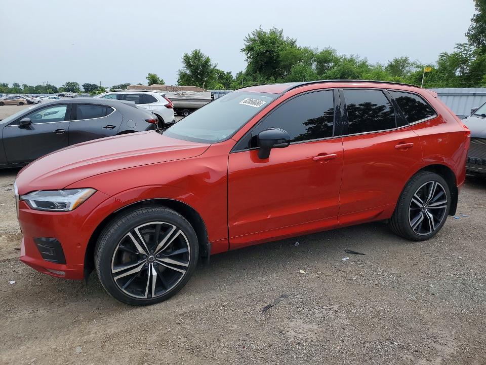 2020 VOLVO XC60 - Търг №62850686