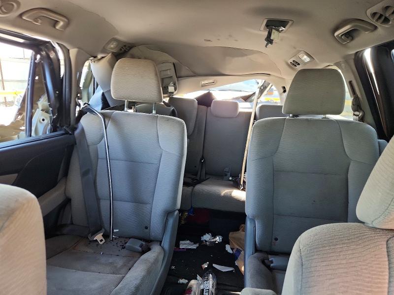 Photo 10 from auction – 2012 HONDA ODYSSEY with VIN 5FNRL5H47CB022912