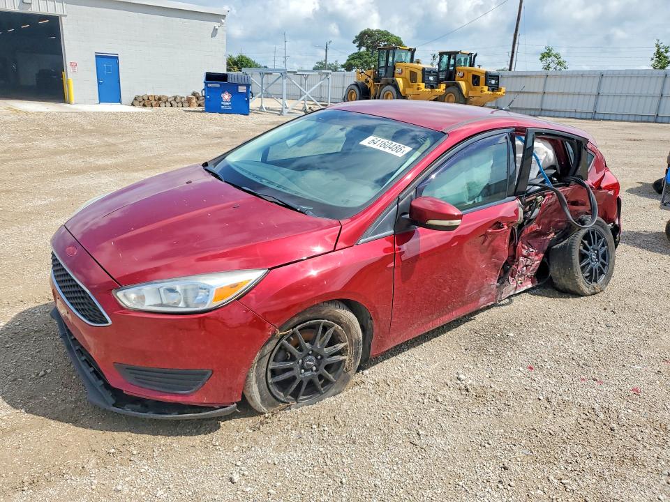 FORD FOCUS 2016 with VIN 1FADP3K23GL314110 - Photo from auction