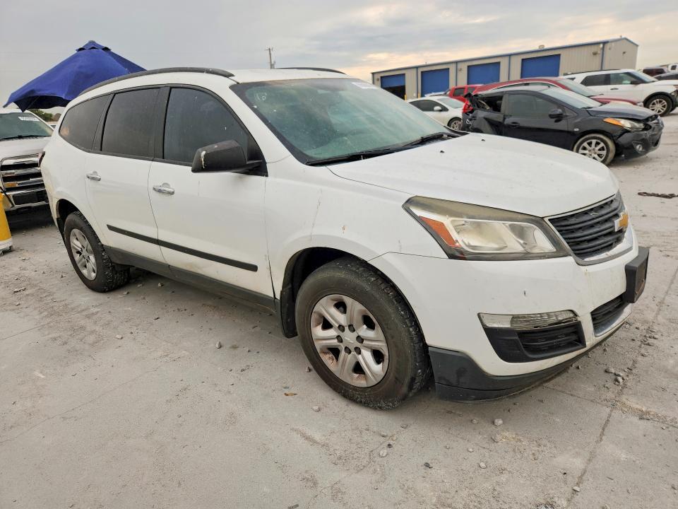 Photo 4 from auction – 2016 CHEVROLET TRAVERSE with VIN 1GNKRFKD4GJ191175