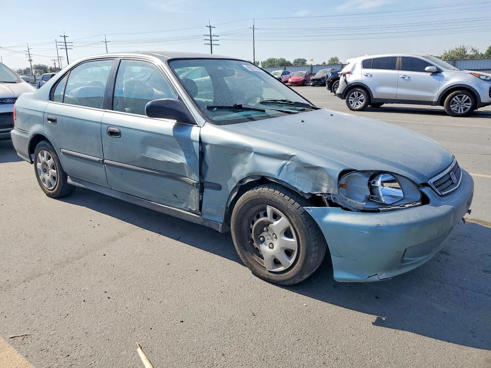 Photo 4 from auction – 2000 HONDA CIVIC with VIN 2HGEJ6679YH599886