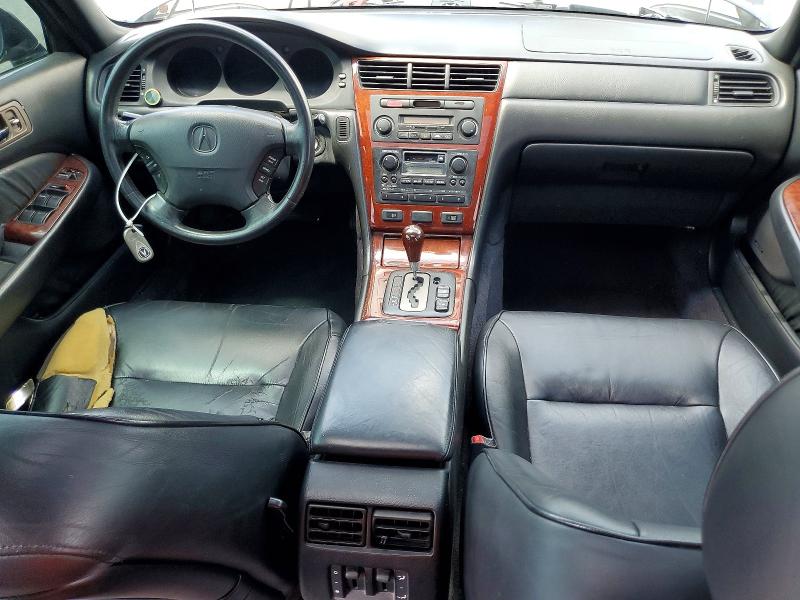 Photo 8 from auction – 2002 ACURA 3.5RL with VIN JH4KA96532C013287