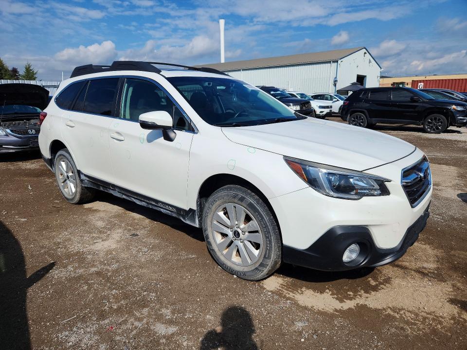 Photo 4 from auction – 2018 SUBARU OUTBACK with VIN 4S4BSDGC6J3337567