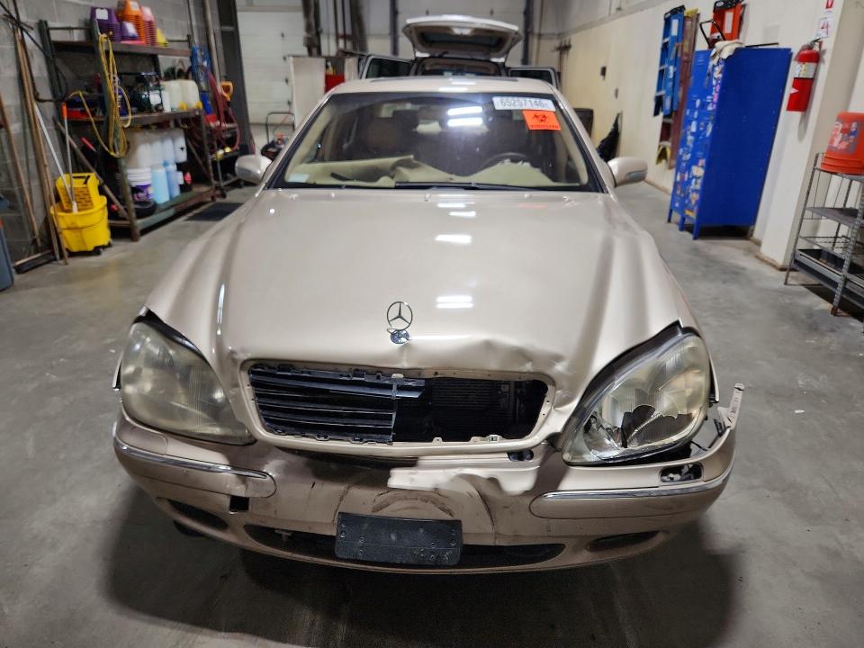 Photo 5 from auction – 2002 MERCEDES-BENZ S with VIN WDBNG70J92A287028