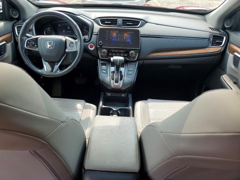 Photo 8 from auction – 2021 HONDA CR-V with VIN 5J6RW2H8XML005197