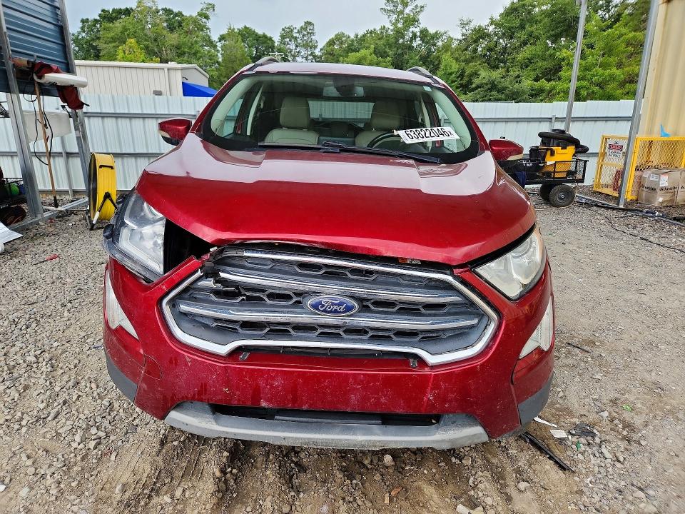 Photo 5 from auction – 2021 FORD ECOSPORT with VIN MAJ3S2KE3MC455303