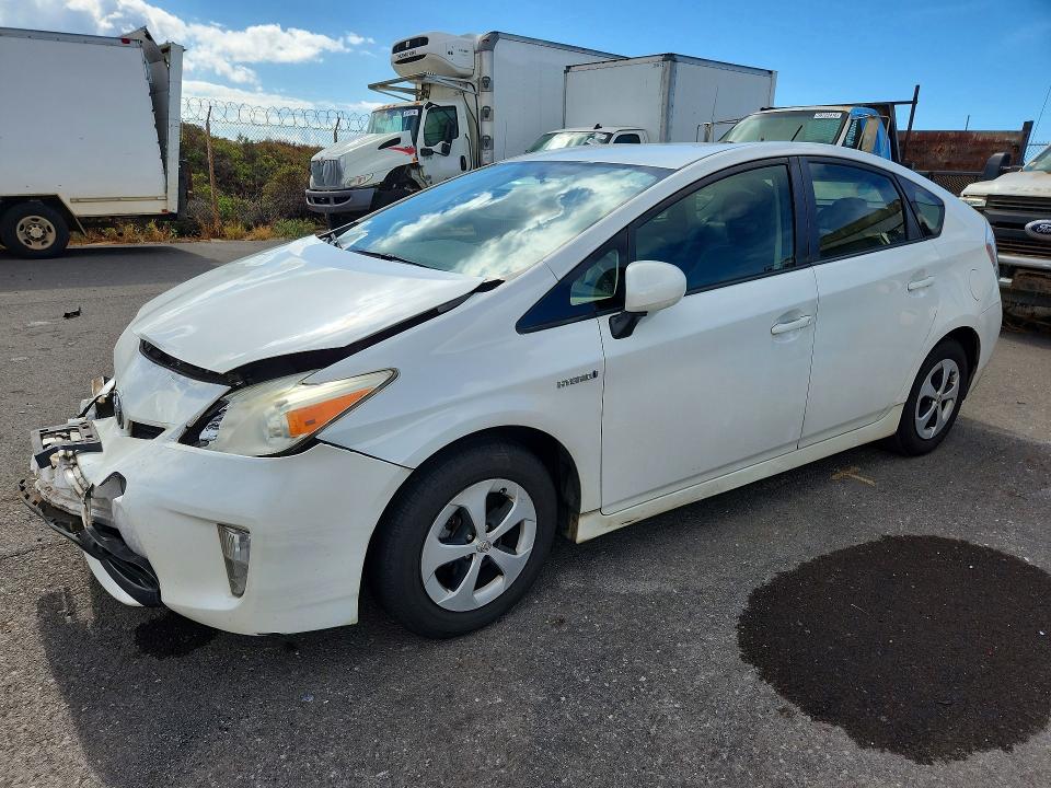 TOYOTA PRIUS 2012 with VIN JTDKN3DU9C5462377 - Photo from auction